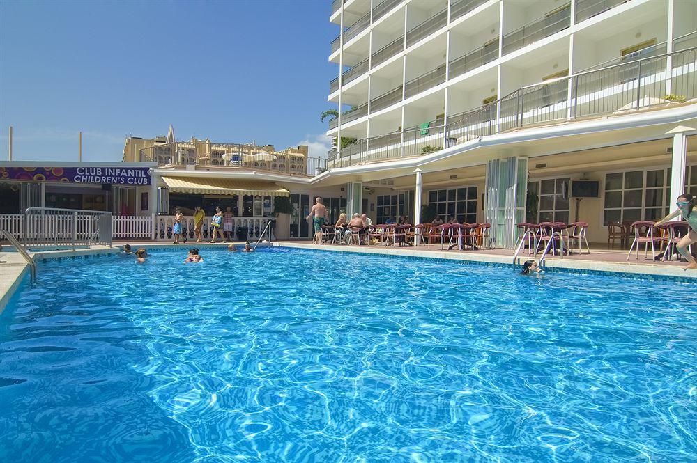 Hotel Servigroup Nereo Benidorm Eksteriør billede