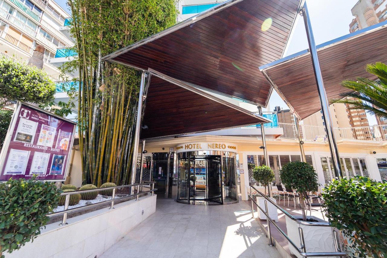 Hotel Servigroup Nereo Benidorm Eksteriør billede