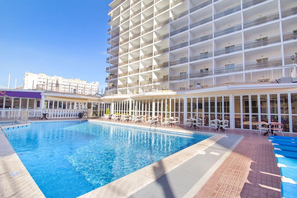 Hotel Servigroup Nereo Benidorm Eksteriør billede