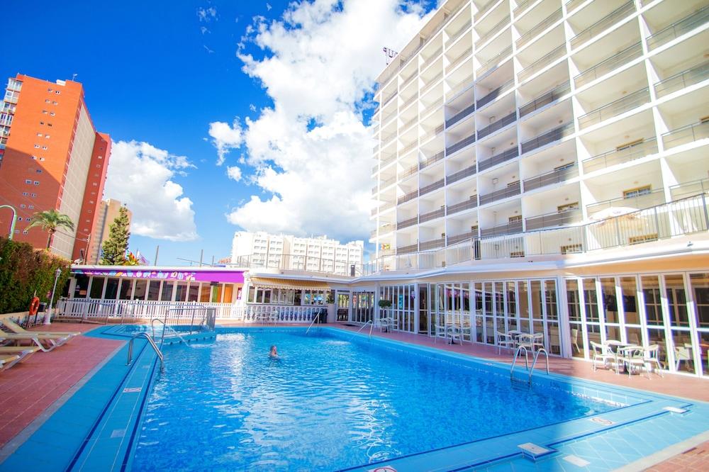 Hotel Servigroup Nereo Benidorm Eksteriør billede