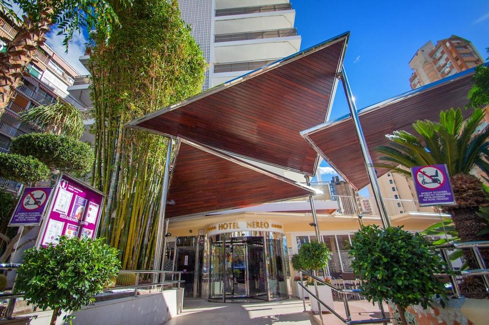Hotel Servigroup Nereo Benidorm Eksteriør billede