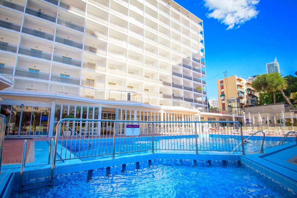 Hotel Servigroup Nereo Benidorm Eksteriør billede