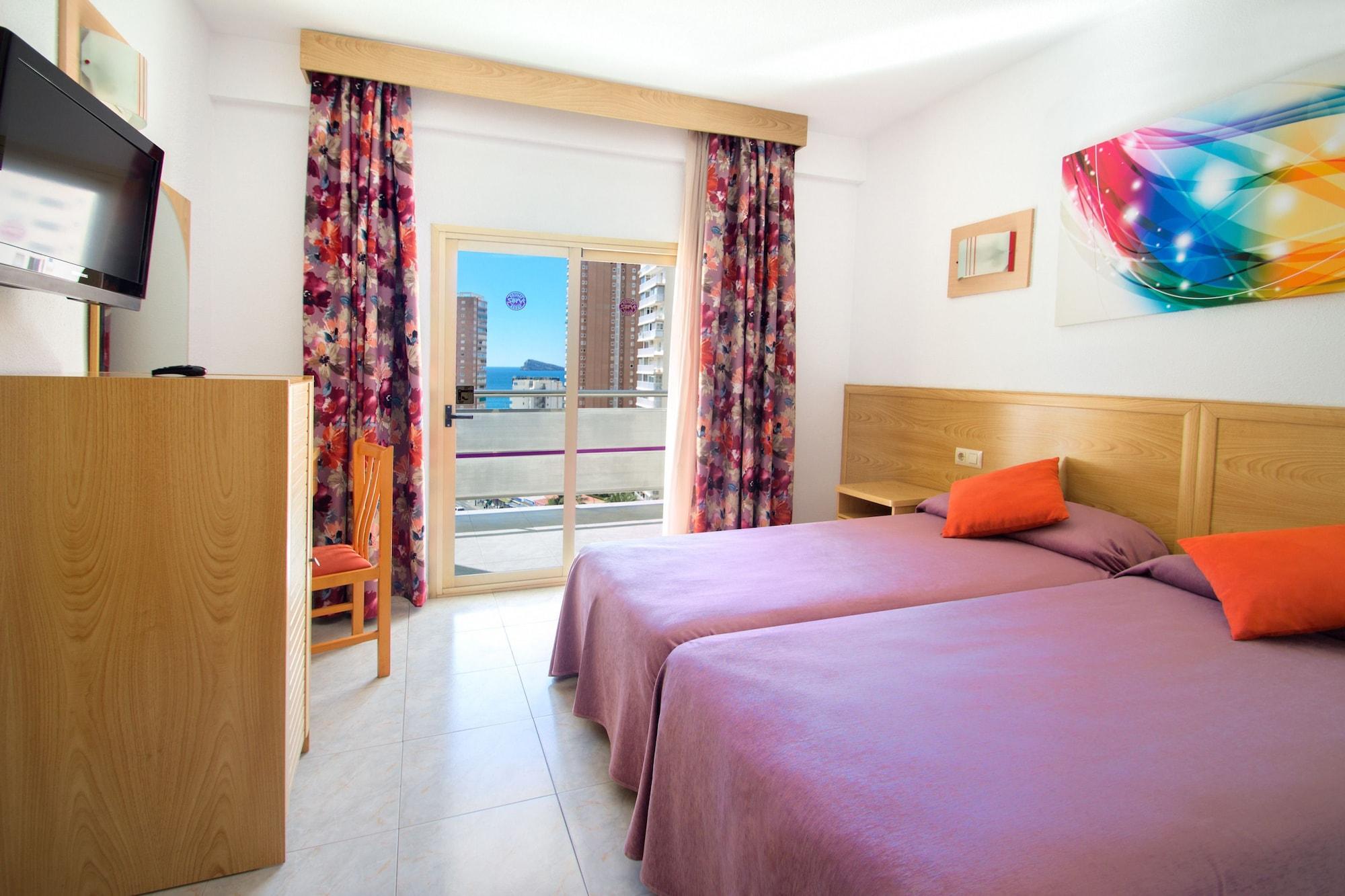 Hotel Servigroup Nereo Benidorm Eksteriør billede