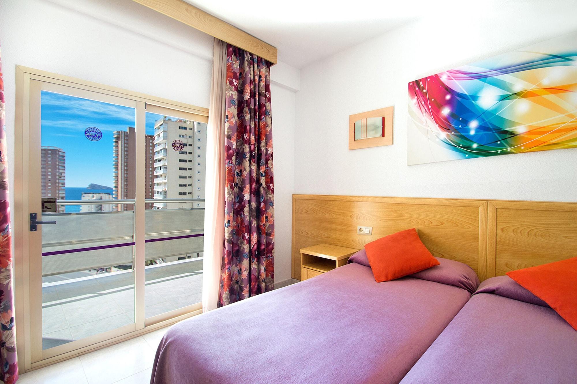 Hotel Servigroup Nereo Benidorm Eksteriør billede