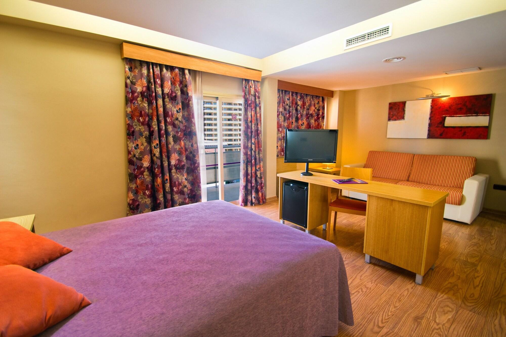 Hotel Servigroup Nereo Benidorm Eksteriør billede