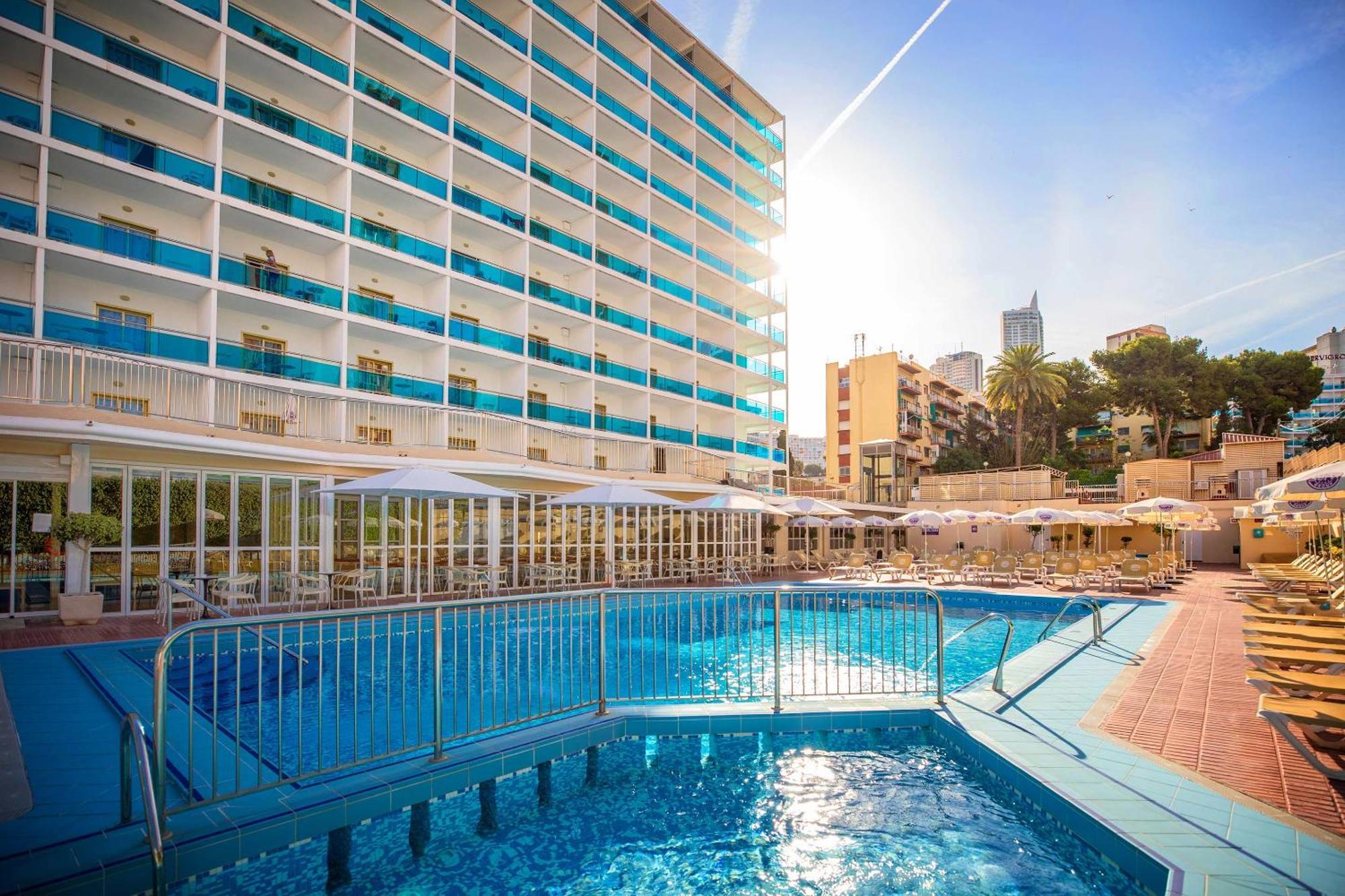 Hotel Servigroup Nereo Benidorm Eksteriør billede