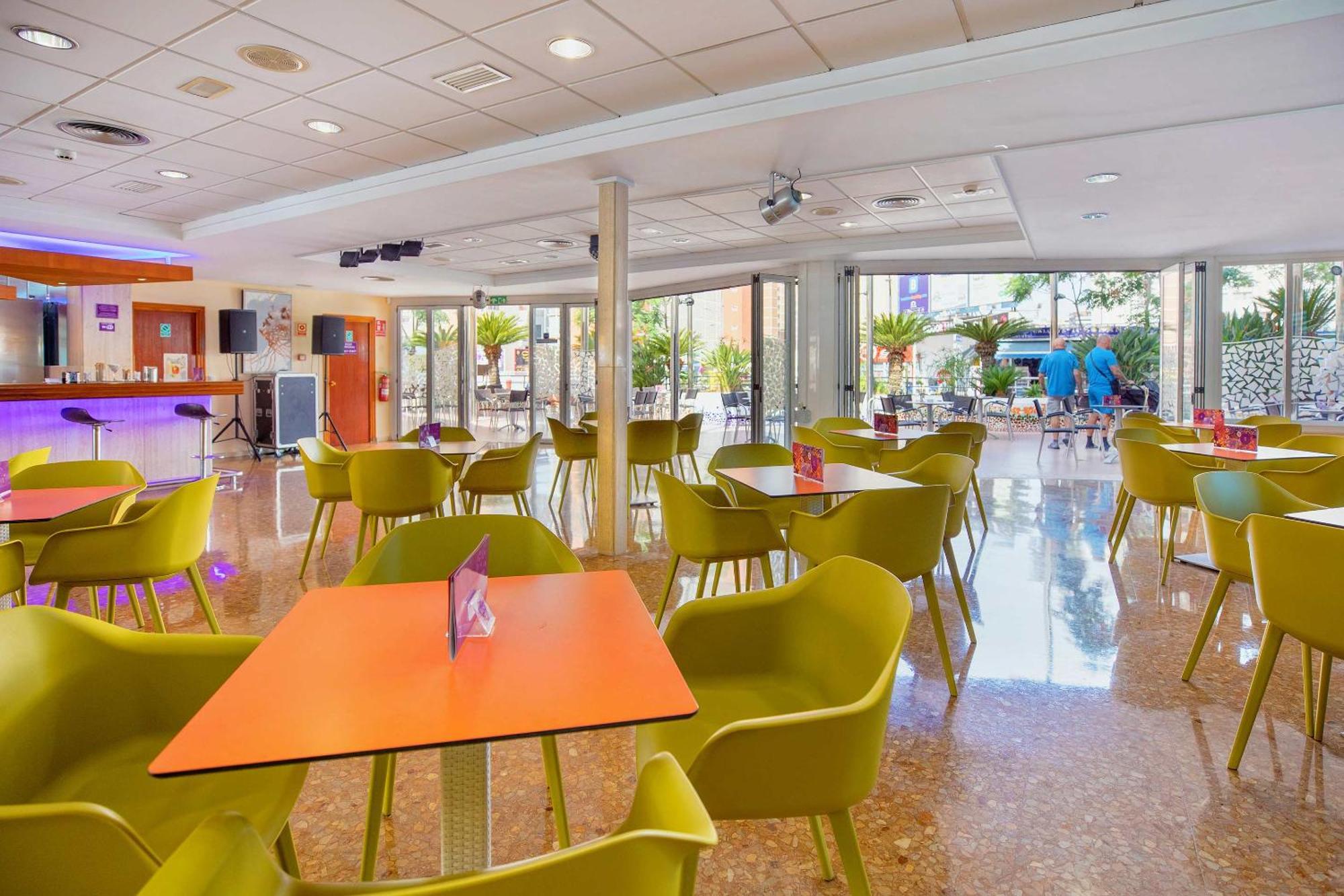 Hotel Servigroup Nereo Benidorm Eksteriør billede
