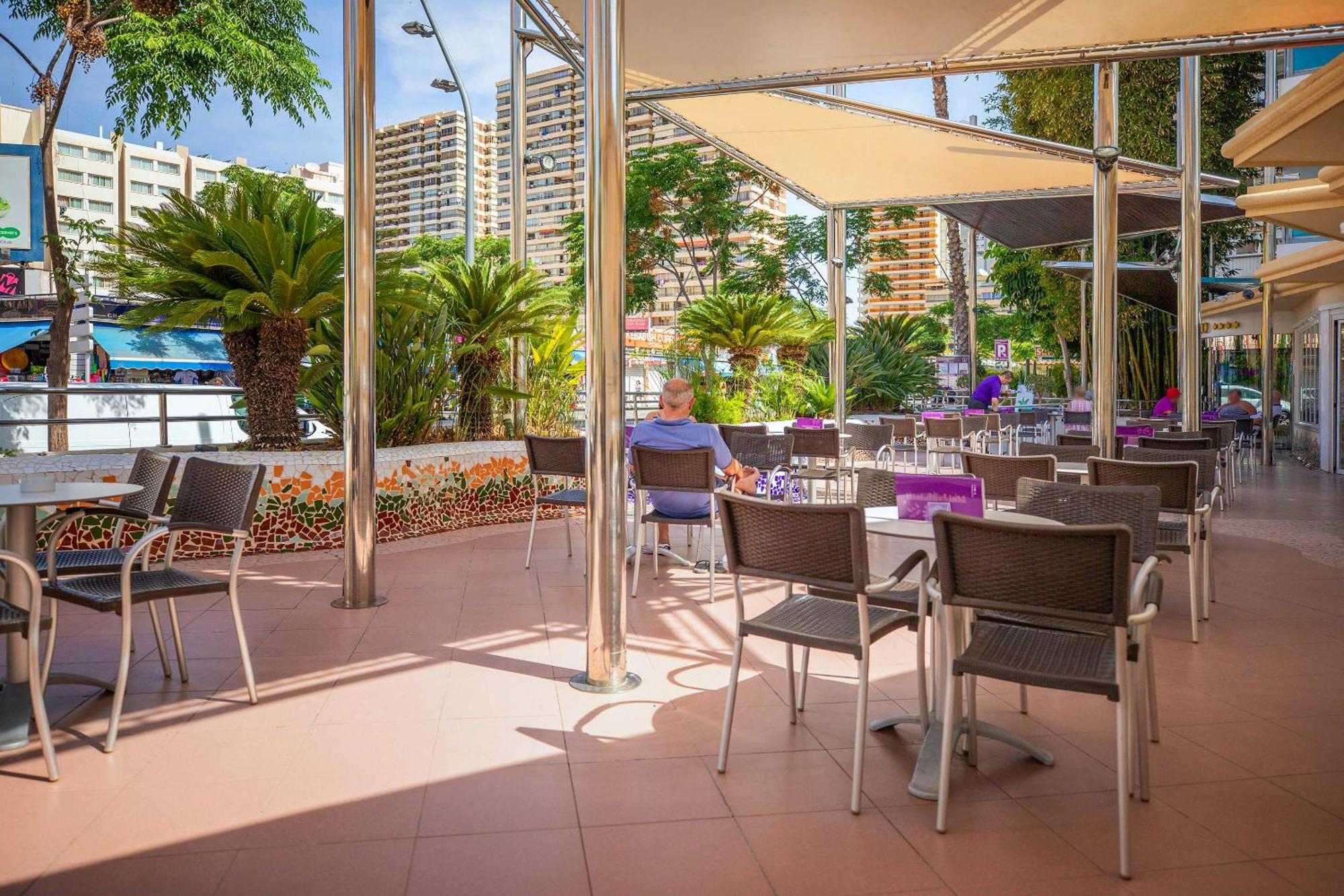 Hotel Servigroup Nereo Benidorm Eksteriør billede