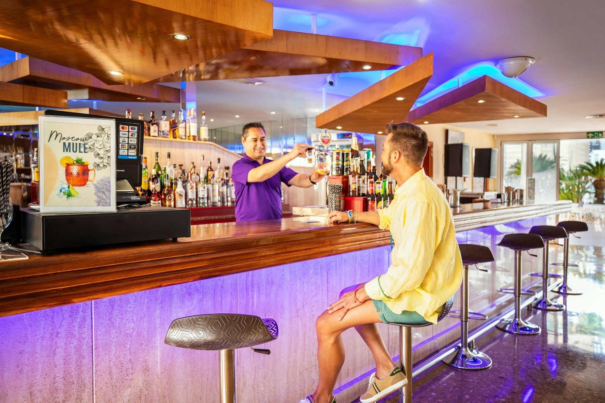 Hotel Servigroup Nereo Benidorm Eksteriør billede