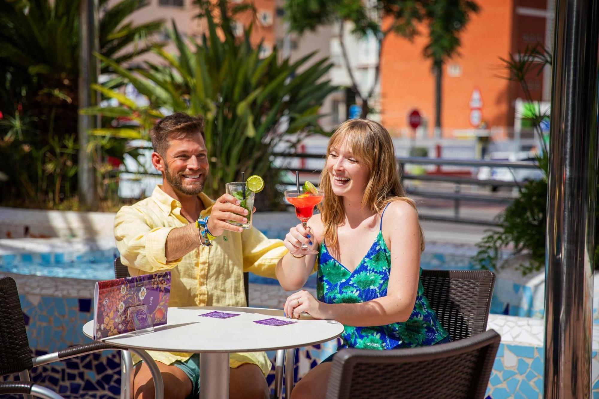 Hotel Servigroup Nereo Benidorm Eksteriør billede