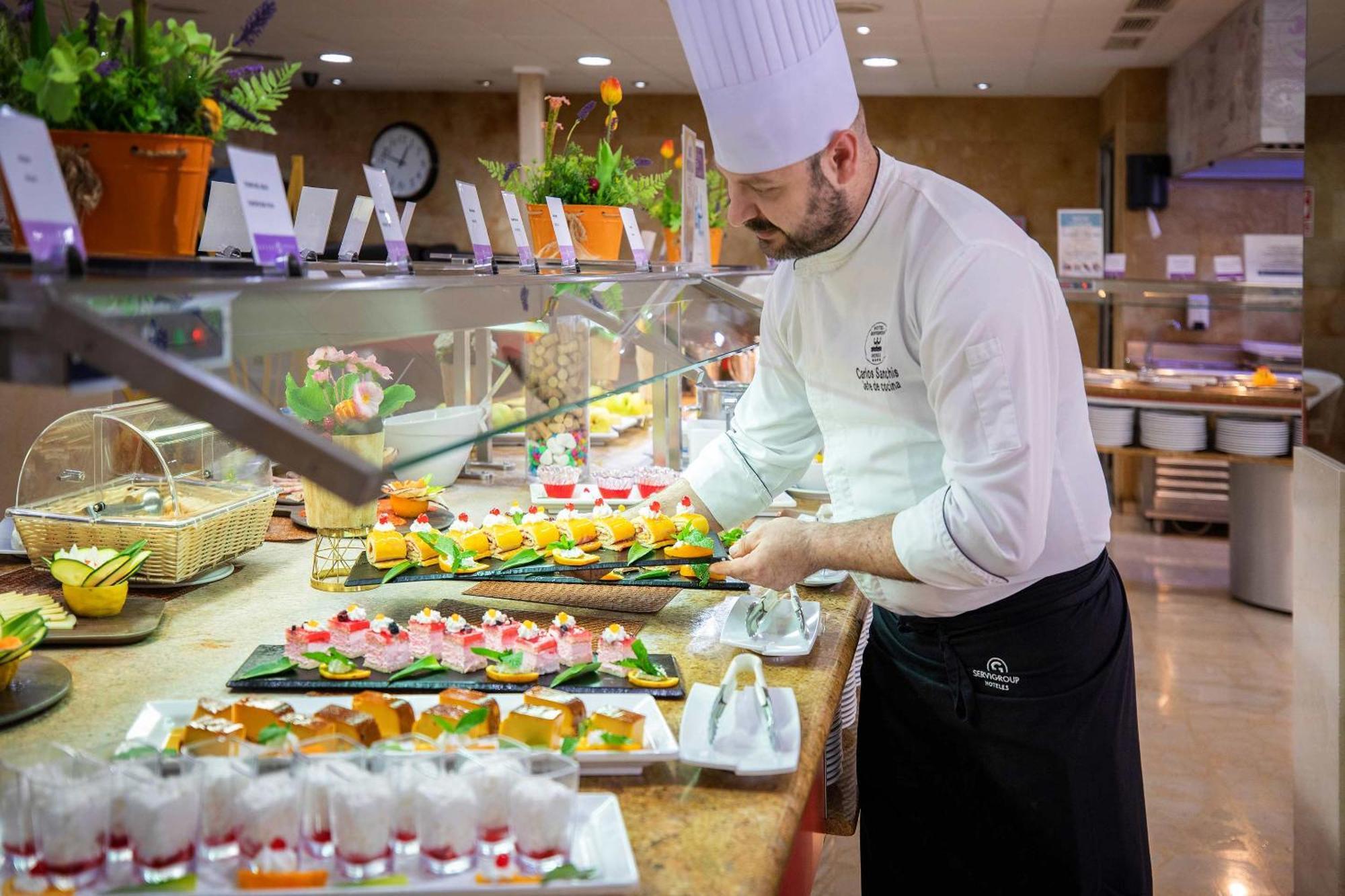 Hotel Servigroup Nereo Benidorm Eksteriør billede