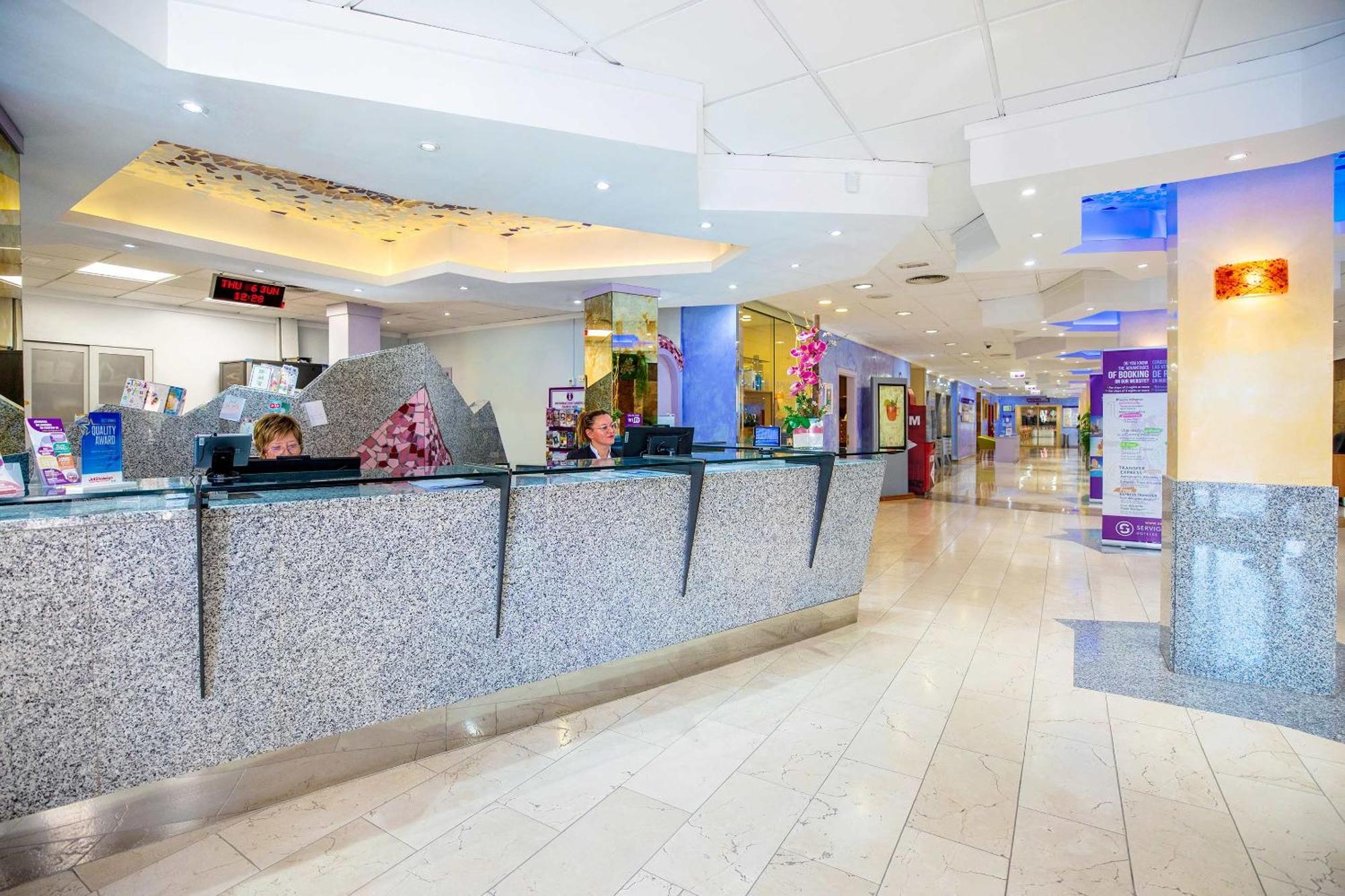 Hotel Servigroup Nereo Benidorm Eksteriør billede