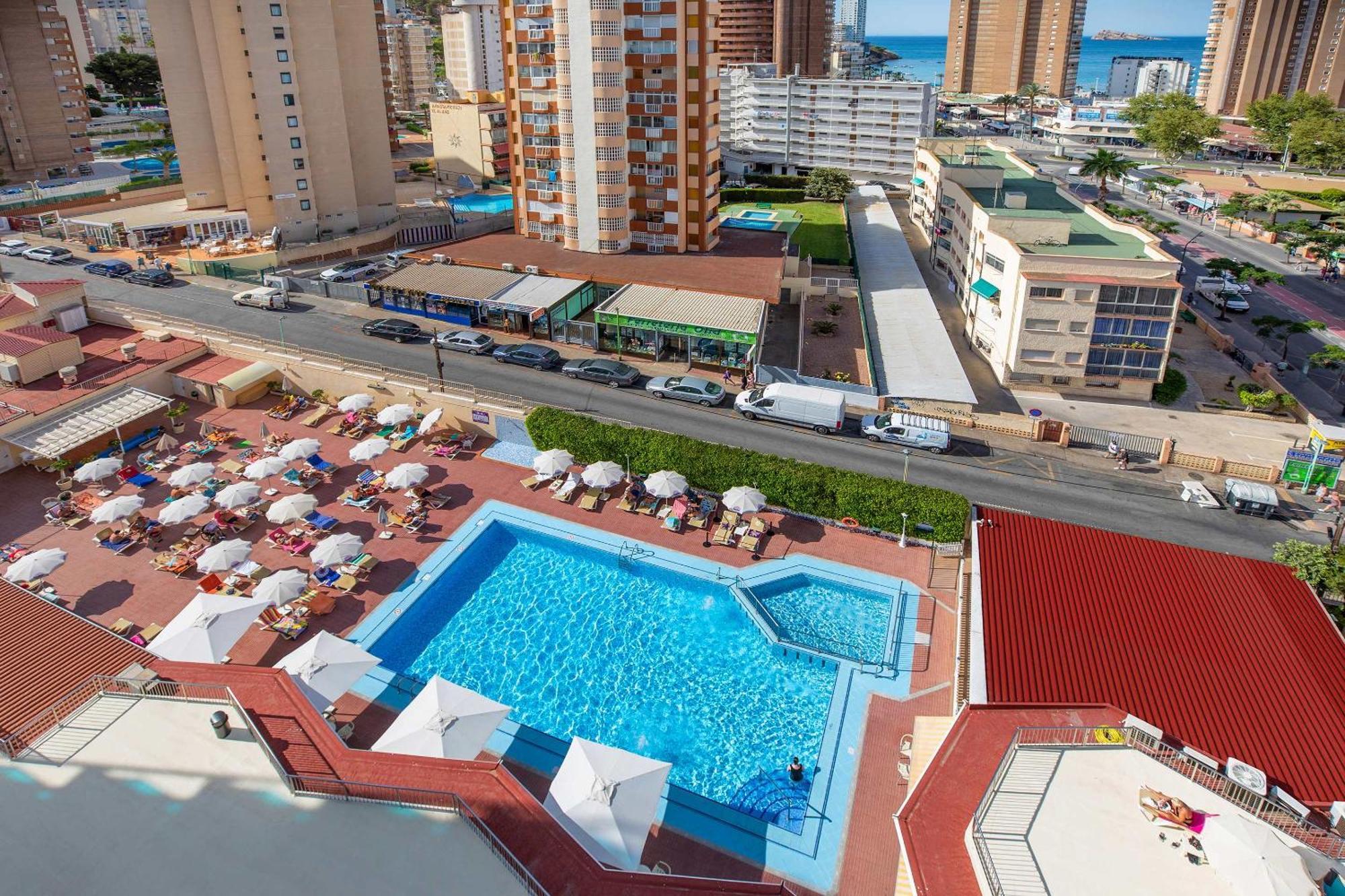 Hotel Servigroup Nereo Benidorm Eksteriør billede