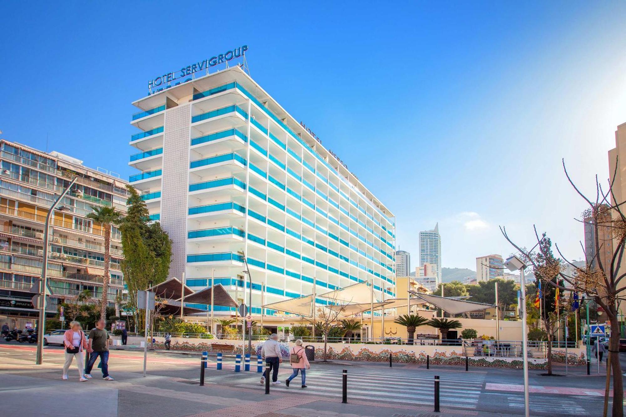Hotel Servigroup Nereo Benidorm Eksteriør billede