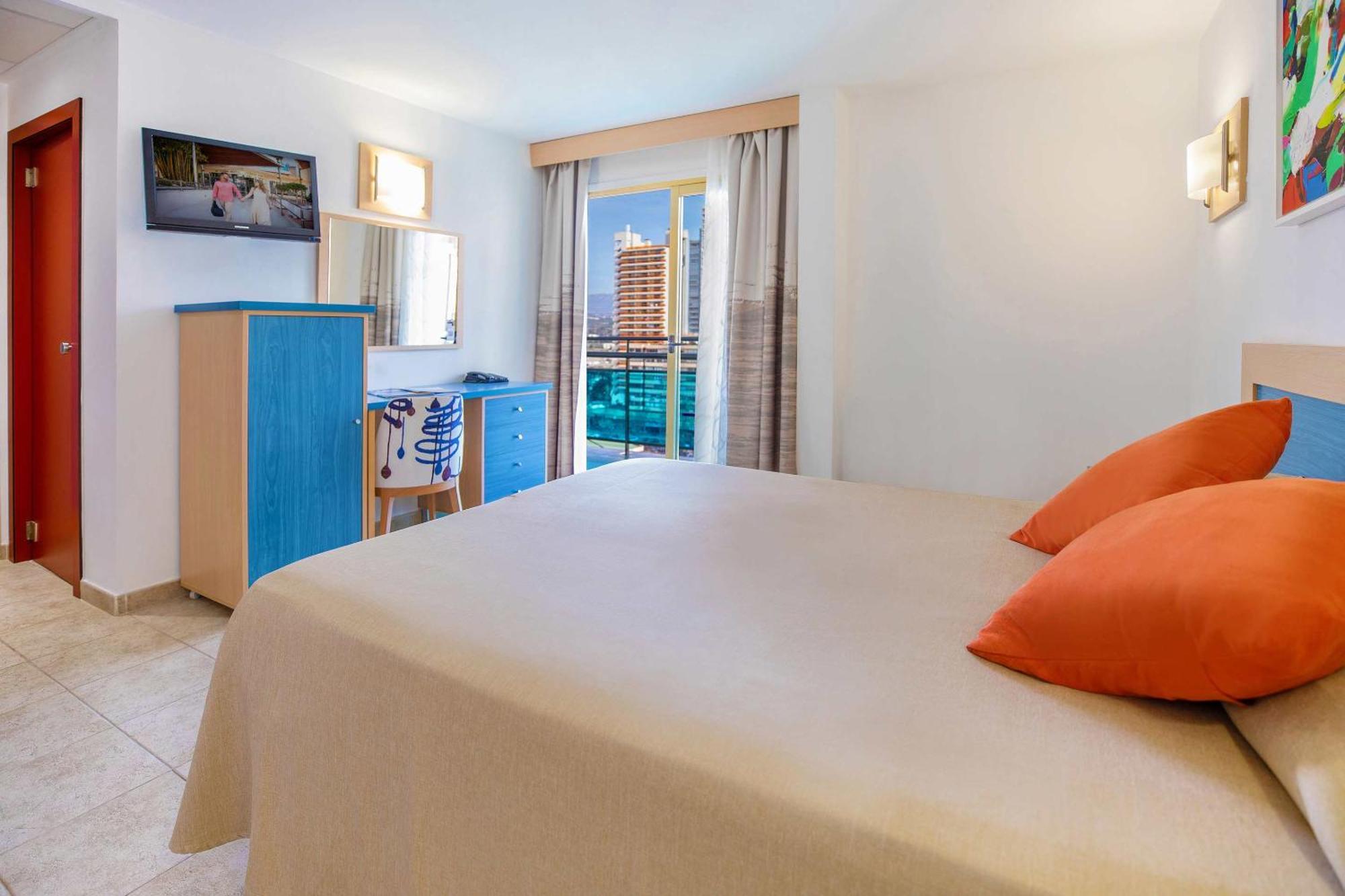 Hotel Servigroup Nereo Benidorm Eksteriør billede