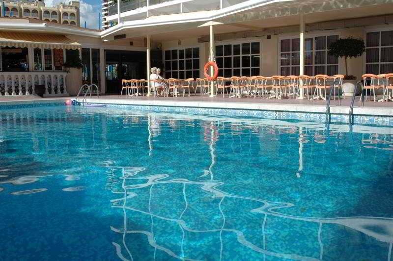 Hotel Servigroup Nereo Benidorm Eksteriør billede