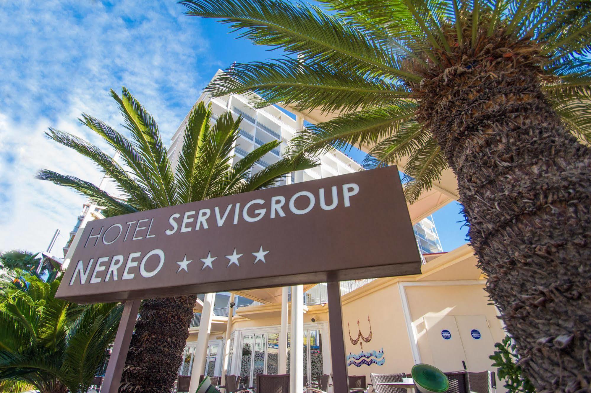 Hotel Servigroup Nereo Benidorm Eksteriør billede