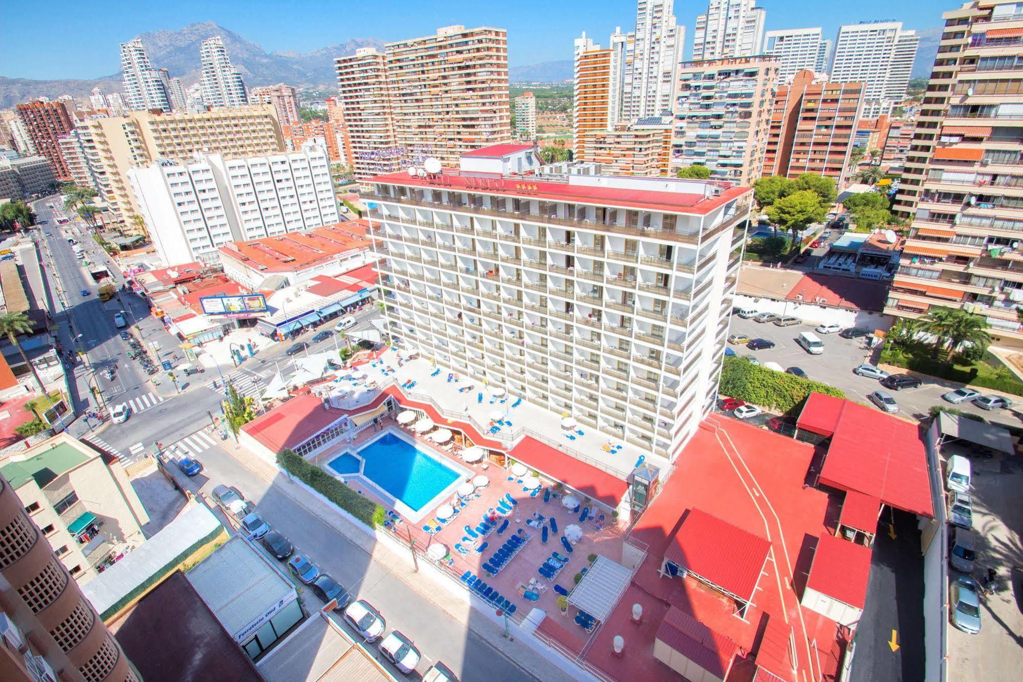 Hotel Servigroup Nereo Benidorm Eksteriør billede